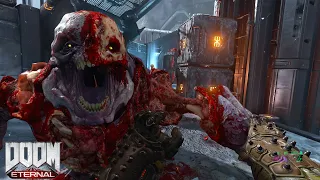 Cultist Base - DOOM Eternal - (Mission 3) Nightmare Gameplay