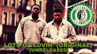 Pete Rock & C.L. Smooth - Lots Of Lovin' (Original Unreleased Version) (1992)