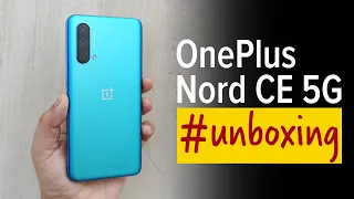OnePlus Nord CE 5G unboxing and hands-on: Snapdragon 750G, 64MP camera and more!