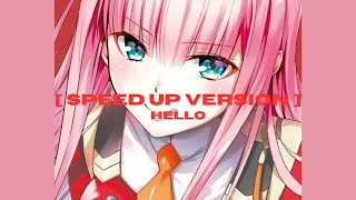 Adele - Hello | Speed Up Version | #speedupversion #spedupsongs