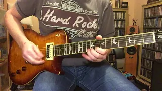 Bozz Scaggs - 'Breakdown Dead Ahead' guitar solo (Steve Lukather)