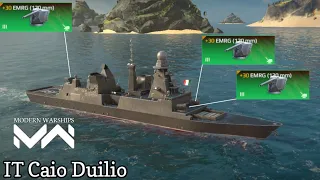 IT Caio Duilio - with 3x🔥 EMRG Cannon Gameplay - Modern Warships