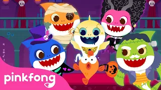 Welcome to the Baby Shark's Haunted House 👻| Halloween Songs | Pinkfong Songs for Children