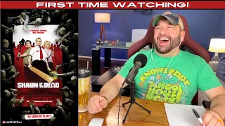 First time watching *SHAUN OF THE DEAD* (2004) So funny, so gross! (MOVIE REACTION)