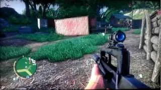 Far Cry 3 How to liberate an outpost like a BOSS!