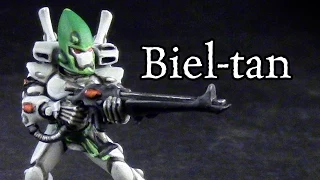 How to paint Biel-tan Eldar Craftworld