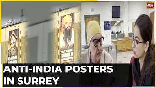 Ground Report: Posters Seeking Killing Of Indian Envoys Still Up Outside Gurdwara In Canada