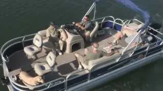 SUN TRACKER Boats: 2013 Fishin Barge 20 DLX