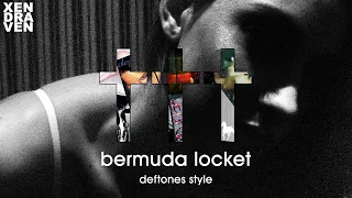 ††† Crosses - Bermuda Locket (deftones style)