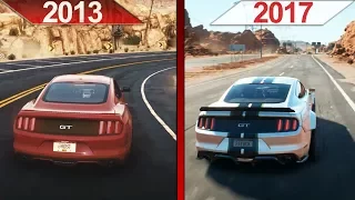 SBS Comparison | Need for Speed Rivals (2013) vs. Payback (2017) |  ULTRA