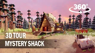 MYSTERY SHACK 360! - Gravity Falls