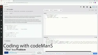 Codewars 8 kyu "This" Is a Problem Javascript