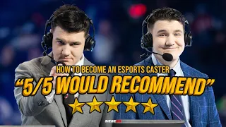 How To Become an Esports Caster with BLU