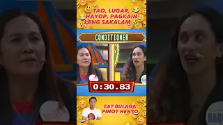 TAO, LUGAR HAYOP, PAGKAIN lang sakalam 🤣 EAT BULAGA "PINOY HENYO"