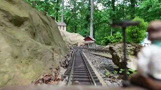 Train Ride Around the Layout