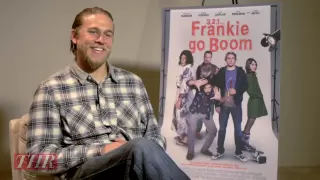 Charlie Hunnam on Playing a Comedic Role in '3,2,1... Frankie Go Boom'