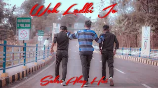 WO LADKI JO SABSE ALAG HAI || SHAHRUKH KHAN || Deben Choreography ||