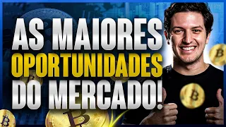 As Maiores Oportunidades Do Mercado! Analise do BTC e Alts!