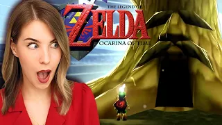 This Was NOT In My Childhood! - First Playthrough The Legend of Zelda Ocarina of Time - Part 1