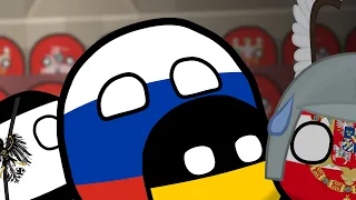 CB mini №21 | Слово "ВЕТО" и слово "СМЕРТЬ" (Доктор Ливси, но это countryballs)