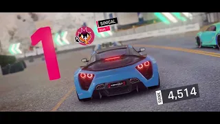 ASPHALT 9 LEGENDS - MP2 TOP 4 - SLİPSTREAM - ASPHALT JUNGLE #asphalt9 #slipstream #asphalt9legends