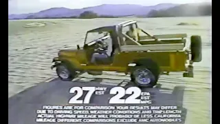 1981 Jeep Scrambler commercial