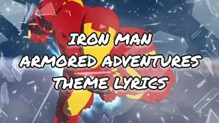 Iron Man Armored Adventures Theme Lyrics