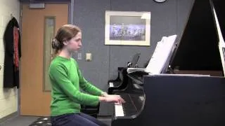 p. 4 "Waltz for a Windy Wednesday" - Succeeding at the Piano® - Grade 4 - Lesson and Technique Book