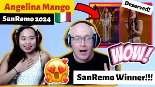 Angelina Mango - La rondine | SanRemo 2024 REACTION!🇮🇹