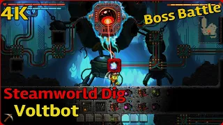 How To Beat Voltbot Steamworld Dig Final Boss