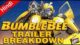 Bumblebee (2018) - Official Trailer [Explained In Hindi]