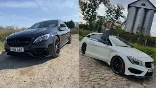 What Car Is More Fun To Drive Mercedes C63 Or Cla45 AMG?