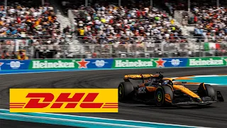 DHL Fastest Lap Award: 2024 Miami GP (Oscar Piastri / McLaren)