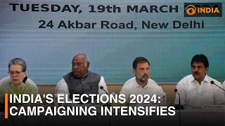 India's elections 2024: Campaigning intensifies & other updates | DD India News Hour
