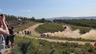 WRC Rally de Portugal 2023 Mortágua Stage