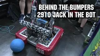 Behind the Bumpers 2910 Jack in the Bot | Rapid React Robot