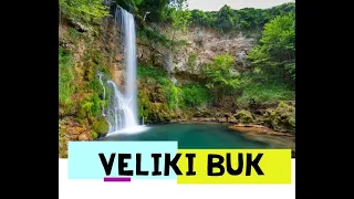 Waterfall Veliki Buk - Lisine - Homolje - Serbia