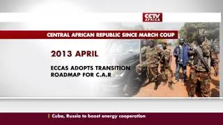 Central African Republic war timeline