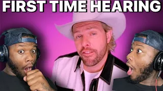 FIRST TIME HEARING Toby Keith - I Wanna Talk About Me