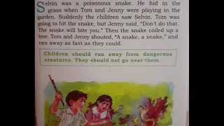 Moral Stories - Selvin,the Snake . Best Stories of all time. Be Safe Children.