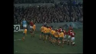 East Wales v Australia 1973