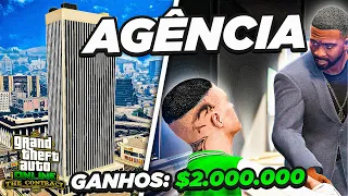 GANHE MUITO DINHEIRO COM A AGÊNCIA - GUIA COMPLETO AGÊNCIA GTA 5 ONLINE