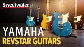 Yamaha’s New Revstar Guitars Overview and Demo