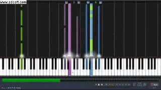How to play Aerosmith - Fly Away From Here on piano