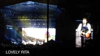 Paul McCartney Out There Quito Ecuador