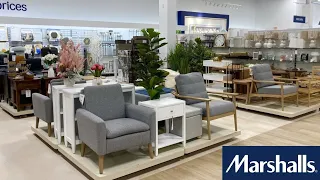 MARSHALLS SHOP WITH ME FURNITURE CHAIRS TABLES EASTER DECOR HOME DECOR SHOPPING STORE WALK THROUGH
