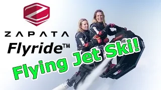 FlyRide - The New flying Jet Ski From Zapata Racing! Taking Water Sports To The Extreme!