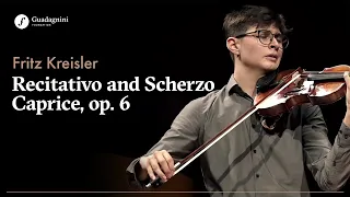 Maxim Tzekov plays Fritz Kreisler  - Recitativo and Scherzo - Caprice, op. 6