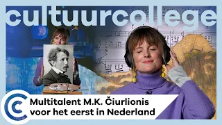 M.K. Čiurlionis: unieke combinatie van schilderkunst en muziek  - CULTUURCOLLEGE | shot of culture