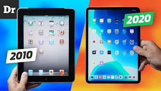 Обзор ПЕРВОГО Apple iPad - Спустя 10 лет